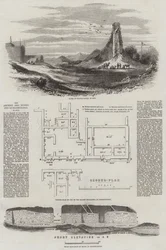The Ancient and Ruined City of Brahmunabad, in Sind